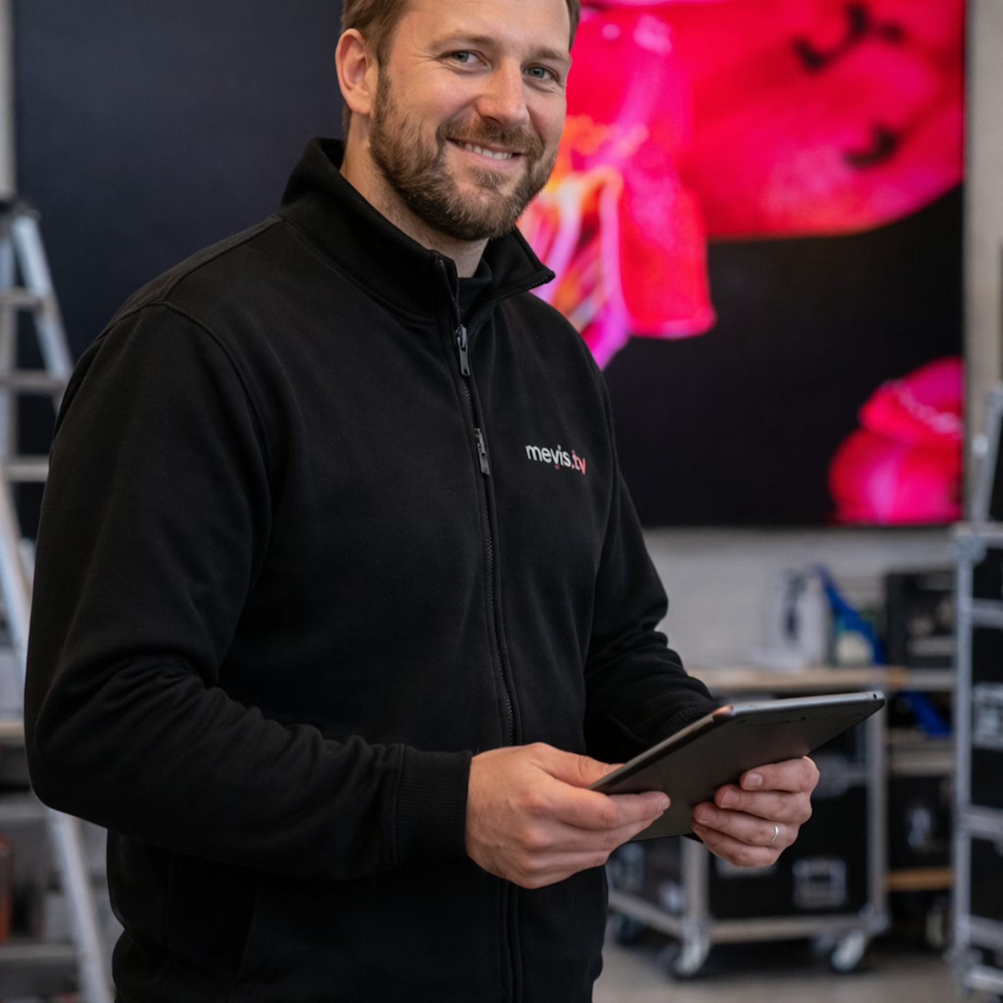 Portrait von Tim Wilach